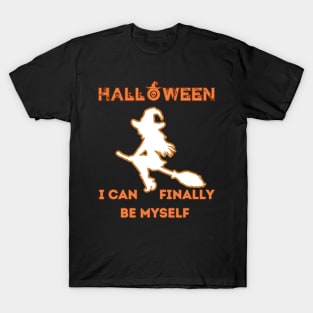 Funny Gifts for Halloween Witch T-Shirt